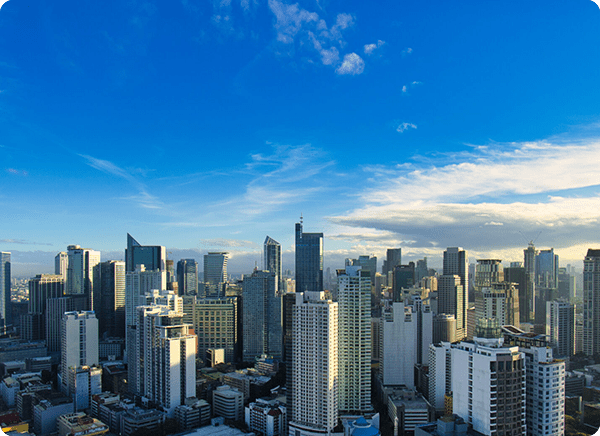 Philippines - City skyline